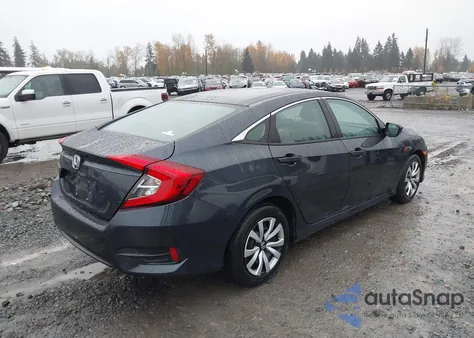 2017 Honda Civic Lx from USA, damaged, VIN 2HGFC2F57HH542429